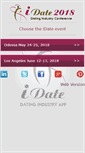 Mobile Screenshot of datingconvention.com